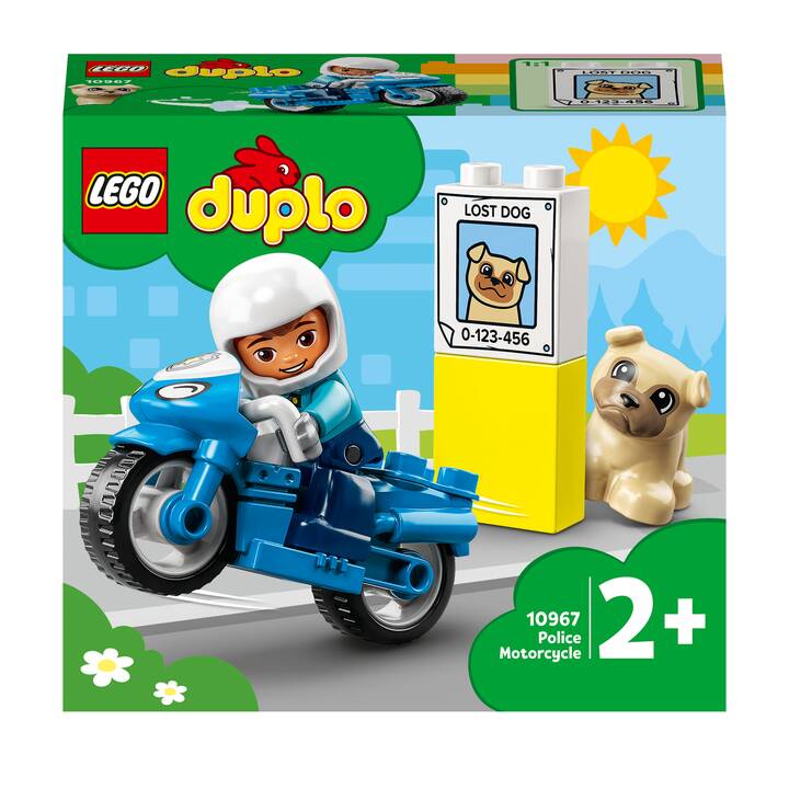 LEGO DUPLO Polizeimotorrad (10967)