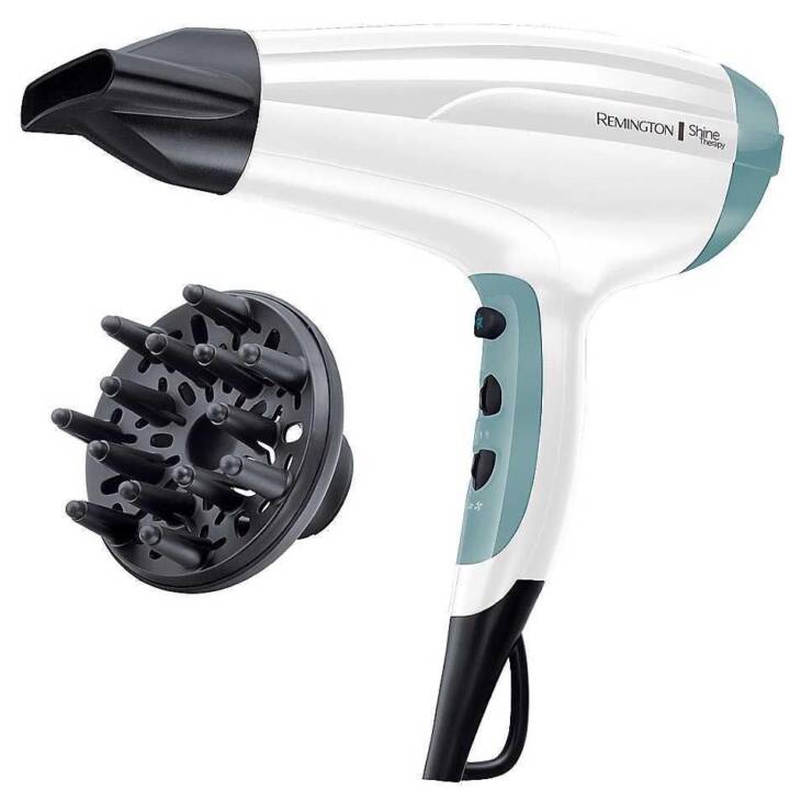 REMINGTON D5216 Shine Therapy (2300 W, Blu, Bianco)