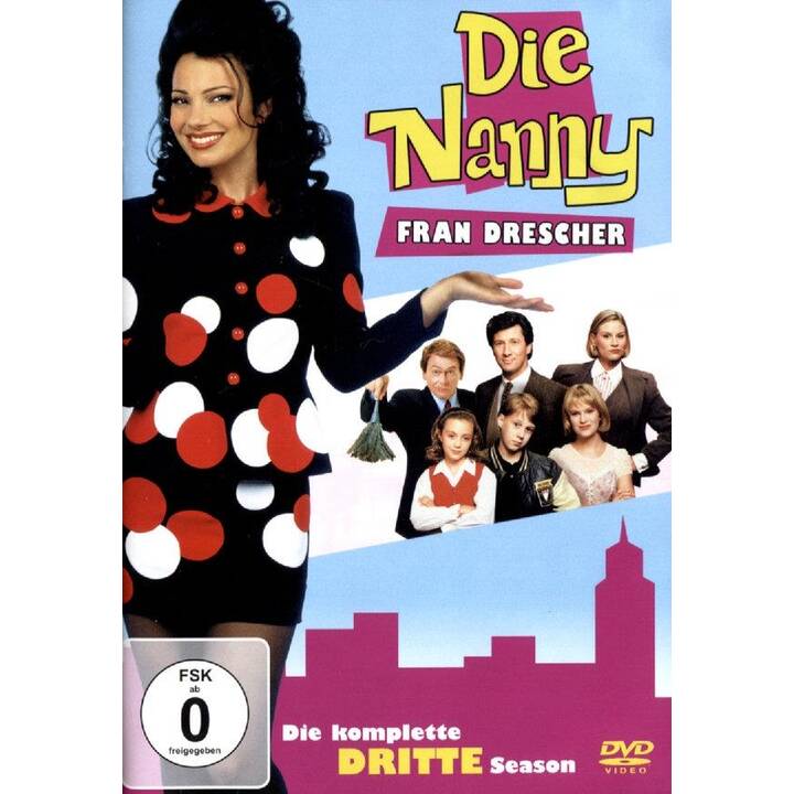 Die Nanny Saison 3 (ES, DE, EN, FR)