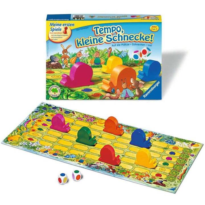 RAVENSBURGER Tempo, kleine Schnecke (DE)