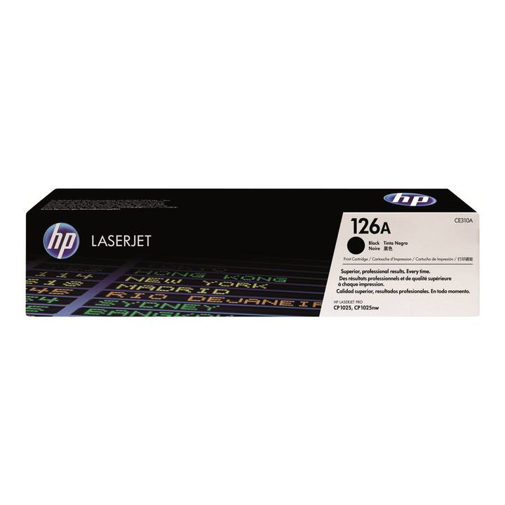 HP 126A (Toner seperato, Nero)