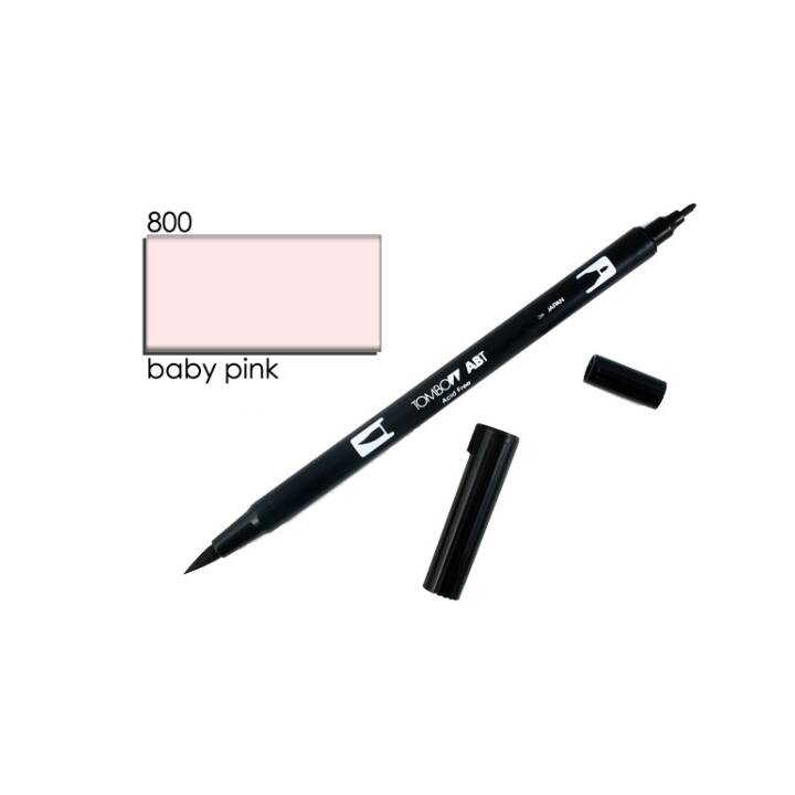 TOMBOW ABT 800 Crayon feutre (Pink, 1 pièce)