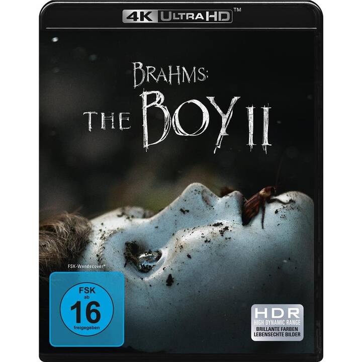 Brahms: The Boy 2 (4K Ultra HD, DE, EN)