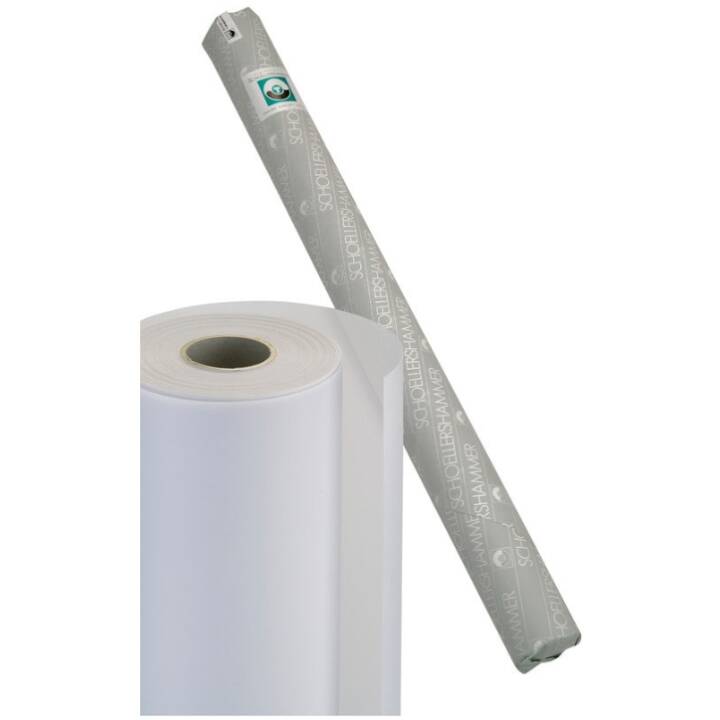 SCHOELLERSHAMMER Papier calque Glama Basic (Transparent, Blanc)