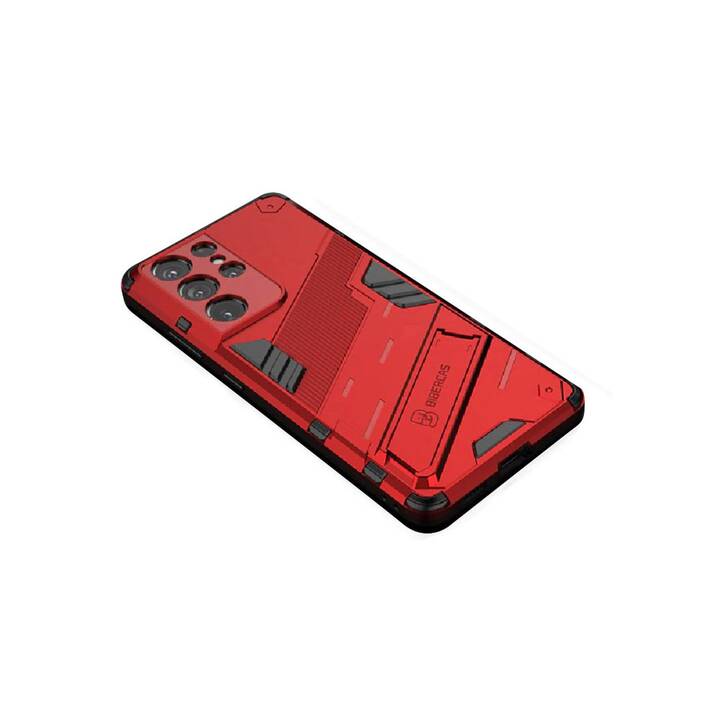 EG coque pour Samsung Galaxy S21 Ultra 5G (2021) - rouge