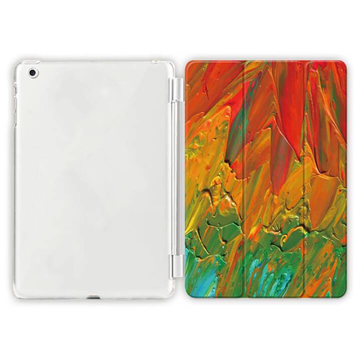 EG iPad Cover pour Apple iPad 9.7 "Air 1 - Canvas Orange