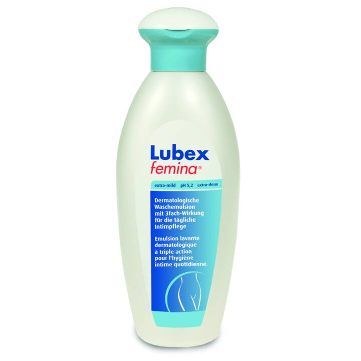 LUBEX Lozione di lavaggio per la cura intima (200 ml)