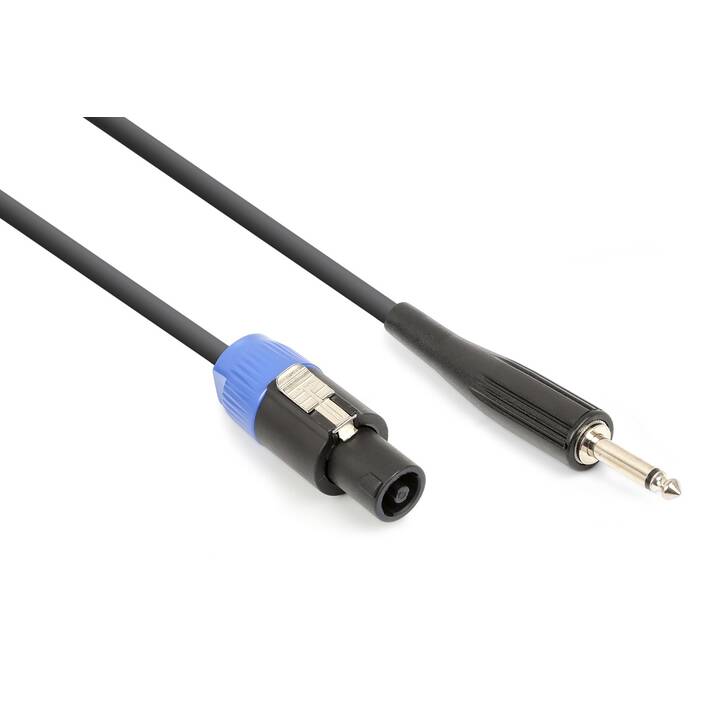 VONYX CX305-10 Câble de raccordement (Speakon, Jack 6.3 mm, 10 m)