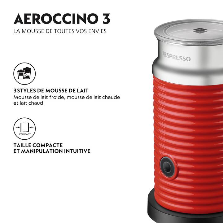 NESPRESSO Milchaufschäumer Aeroccino 3 (Automatisch)