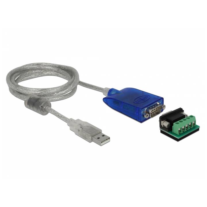 DELOCK 64055 Adapter (RS485, RS422, USB 2.0)