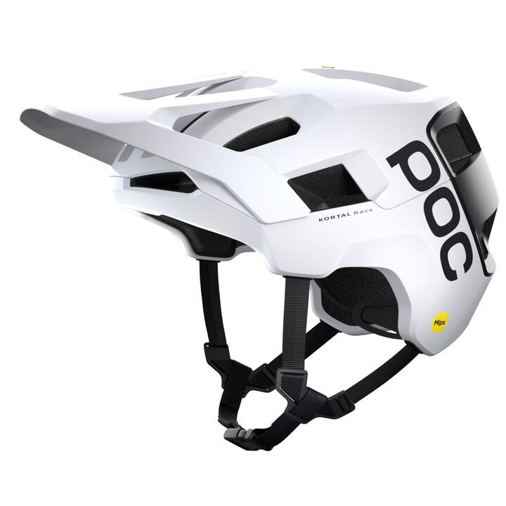 POC Casco mountain bike Kortal Race MIPS (L, Bianco)