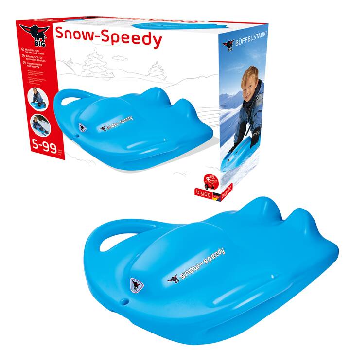 BIG Bob Snow Speedy (Blu chiaro)