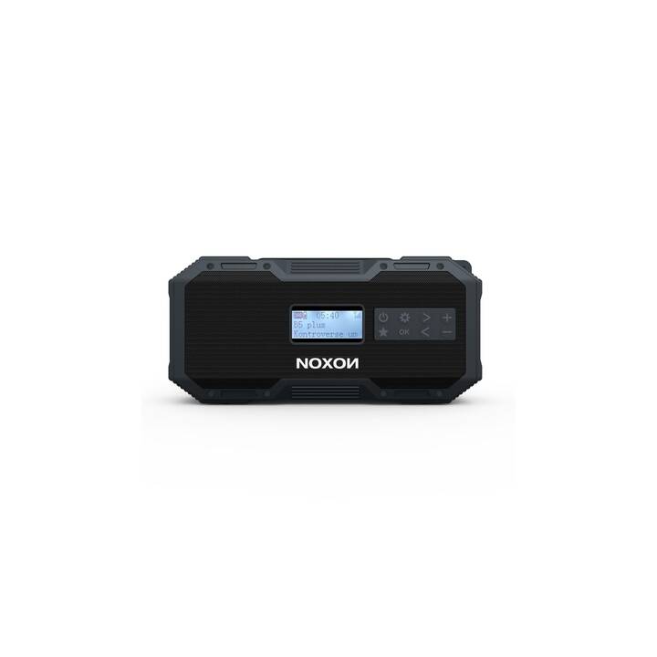 NOXON Dynamo Solar 411 Radio digitale (Grigio, Antracite)