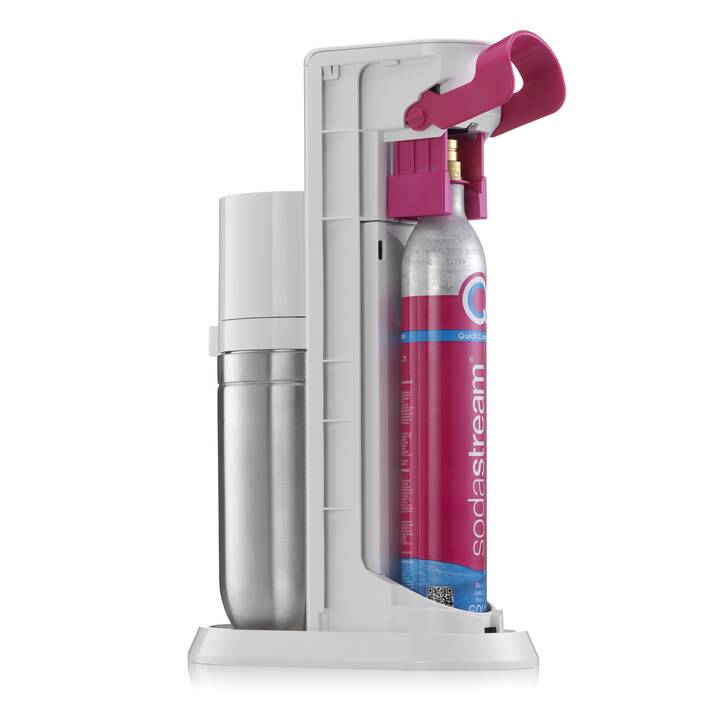 SODASTREAM Duo (60 l, Metallic, Weiss)