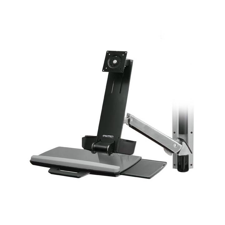 ERGOTRON Fixation murale StyleView Sit-Stand Combo (24")