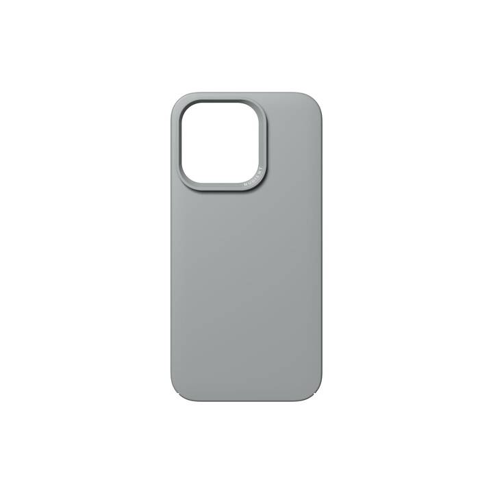 NUDIENT Backcover Thin MagSafe (iPhone 14 Pro, Gris)