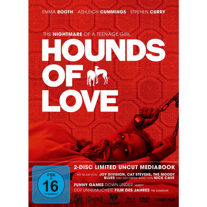 Hounds of Love (Mediabook, Limited Edition, Uncut, DE, EN)