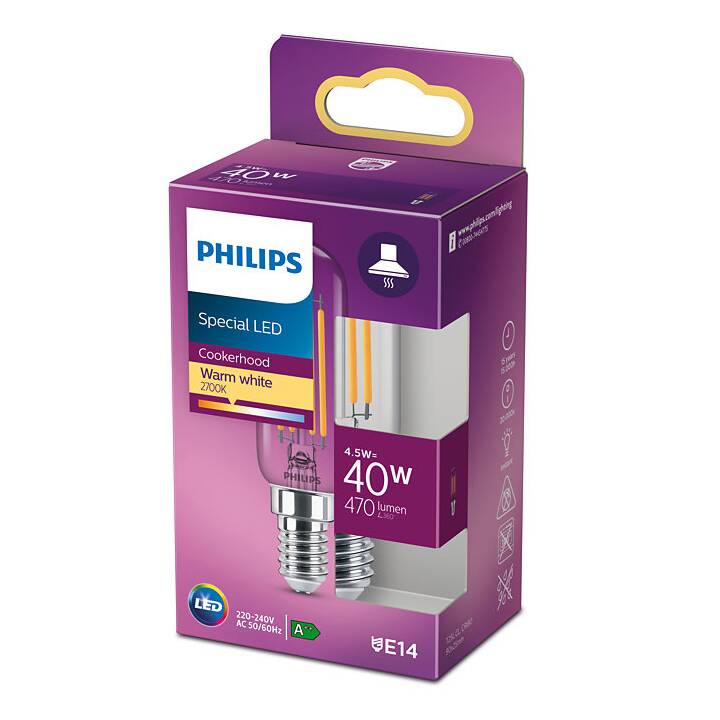 PHILIPS LED Birne (E14, 4.5 W)