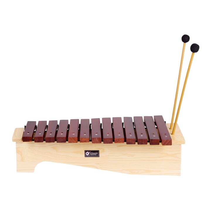 CLASSIC WORLD Xylophone (Brun)