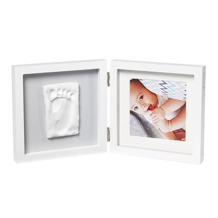 BABY ART Kit d'empreintes My Baby Style (Unicolore, 17 x 34 cm)