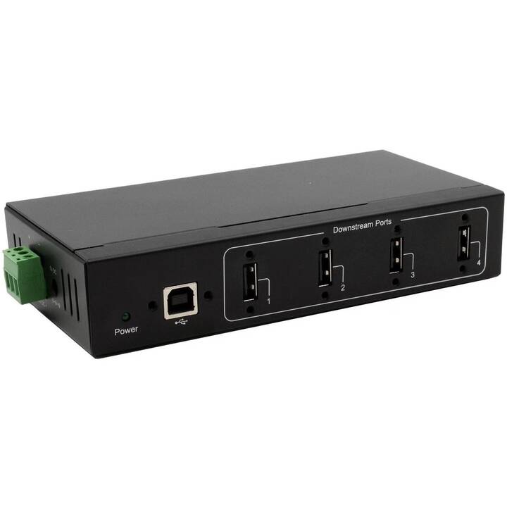EXSYS EX-11214HMVS (4 Ports, USB di tipo A)