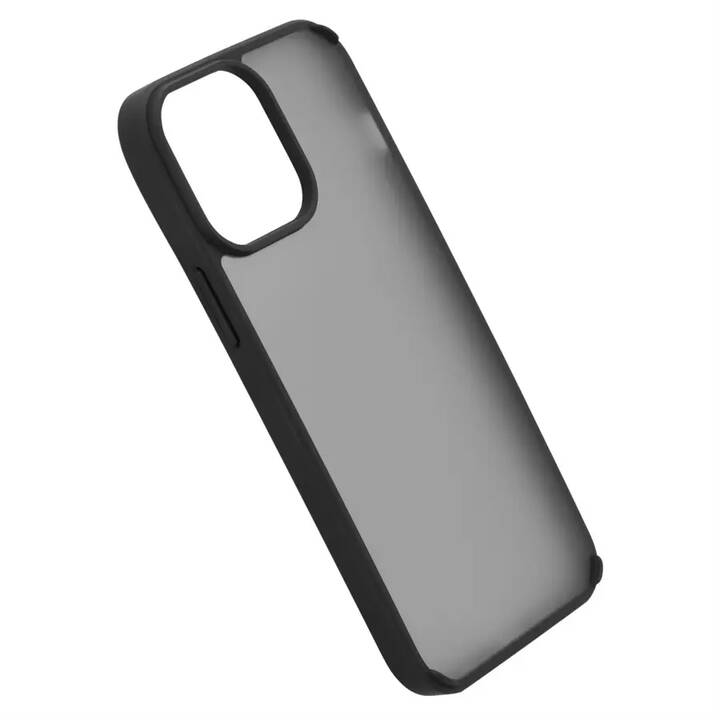 HAMA Backcover Invisible (iPhone 13 Pro Max, Transparente, Nero)
