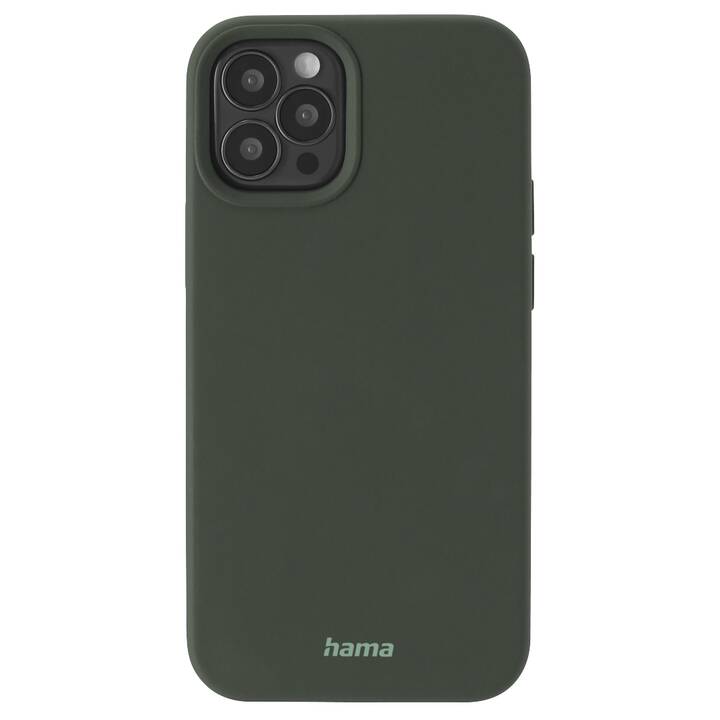 HAMA Backcover MagCase Finest Feel PRO (iPhone 13 Pro Max, Verde)