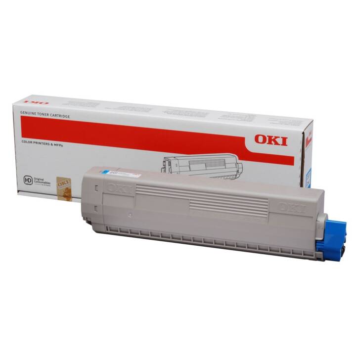 OKI 44844507 (Toner seperato, Ciano)