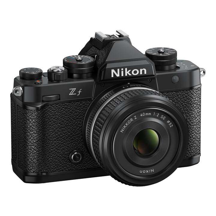 NIKON Z f + 40 SE Kit (24.5 MP, Pieno formato)