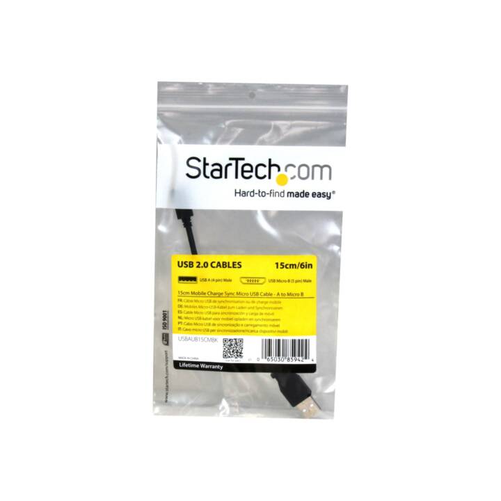 STARTECH câble USB - 15 cm