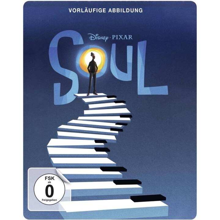 Soul (Limited Edition, Steelbook, DE, EN)
