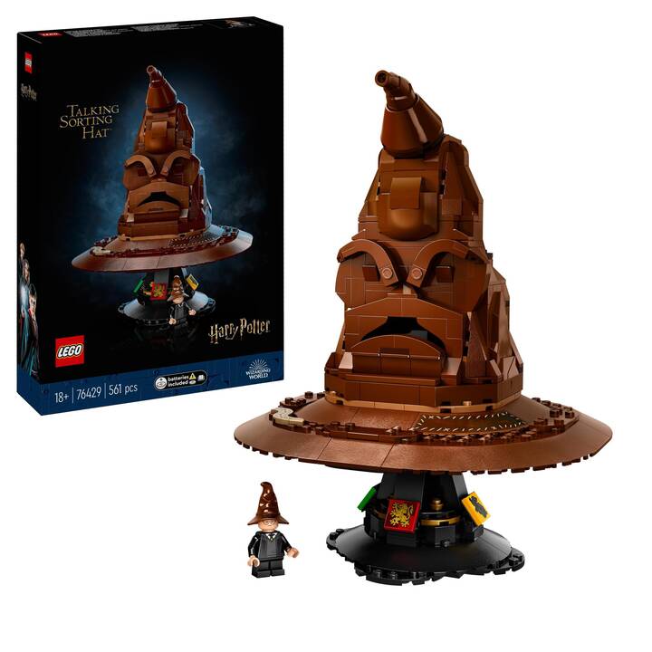 LEGO Harry Potter Le Choixpeau Magique qui Parle (76429)