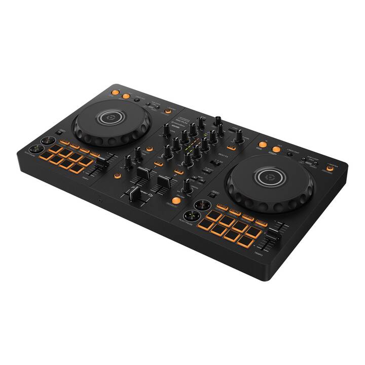 PIONEER DJ DDJ-FLX4 (Orange, Schwarz)