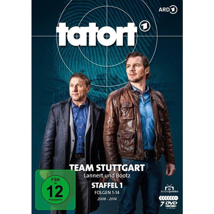 Tatort - Team Stuttgart Staffel 1 (DE)