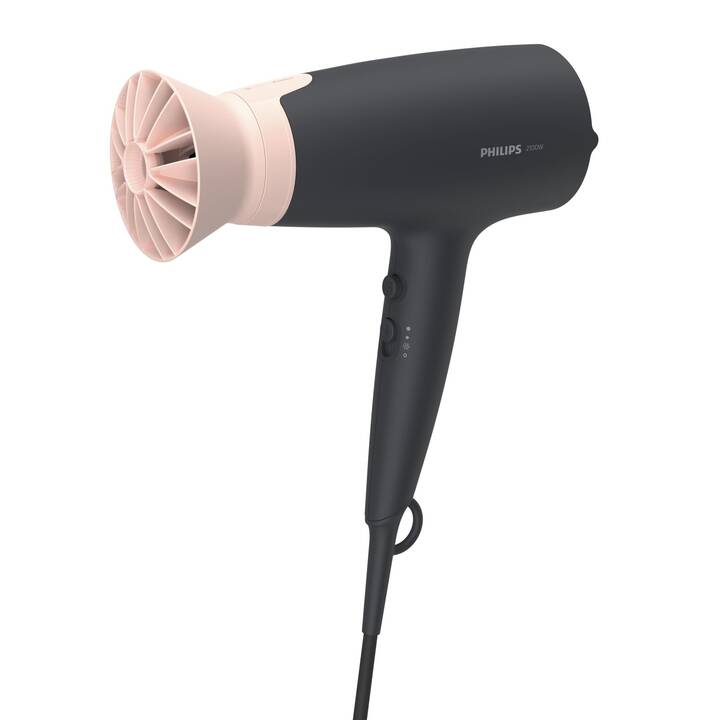 PHILIPS 3000 BHD350/18 (2100 W, Schwarz, Pink, Rosa)