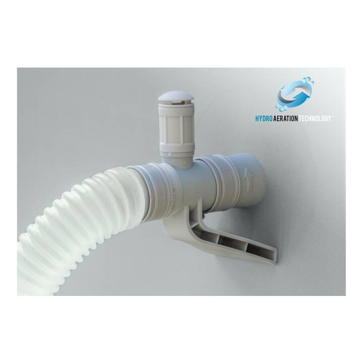 INTEX Piscina fuori terra con struttura tubolare in acciaio Prism Frame (457 cm x 122 cm)