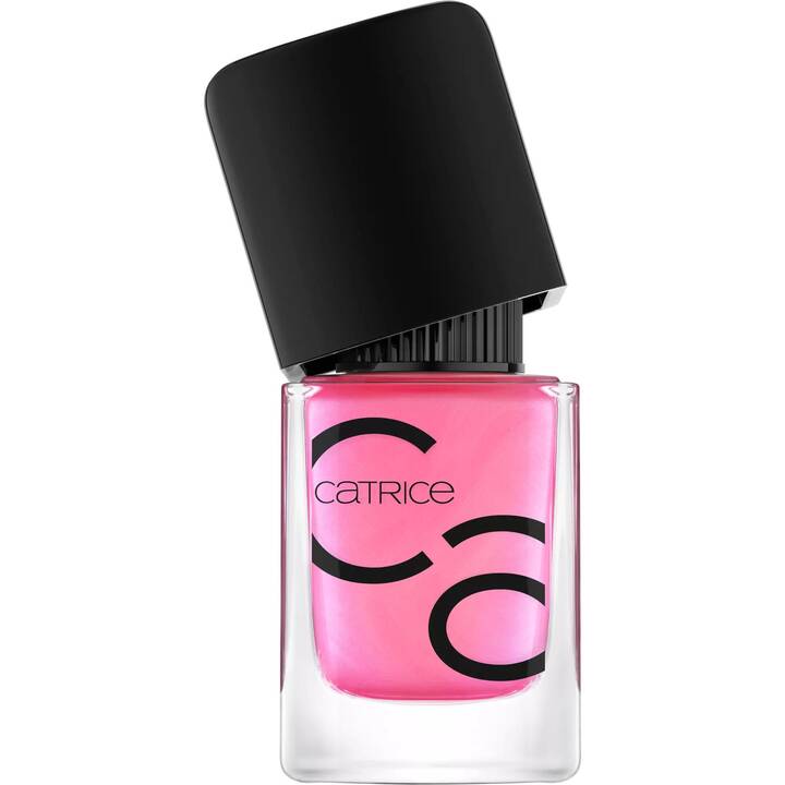 CATRICE COSMETICS Smalto effeto gel Iconails (163 Pink Matters, 10.5 ml)