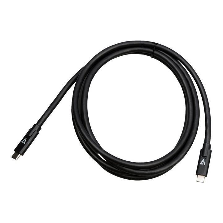 VIDEOSEVEN Câble USB (USB C, 2 m)