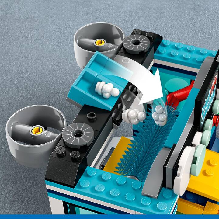 LEGO City La station de lavage (60362)
