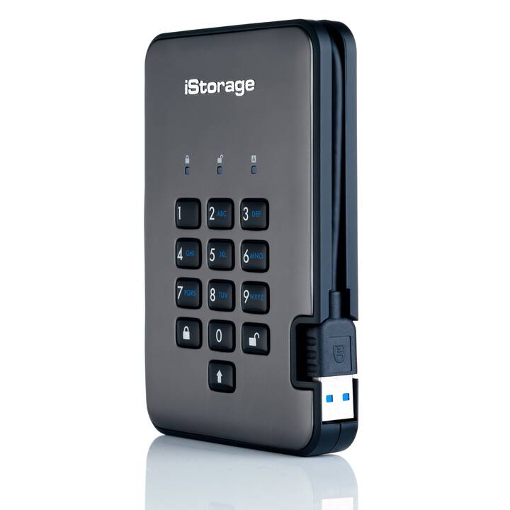 ISTORAGE diskAshur PRO2 (USB Typ-A, 4000 GB)