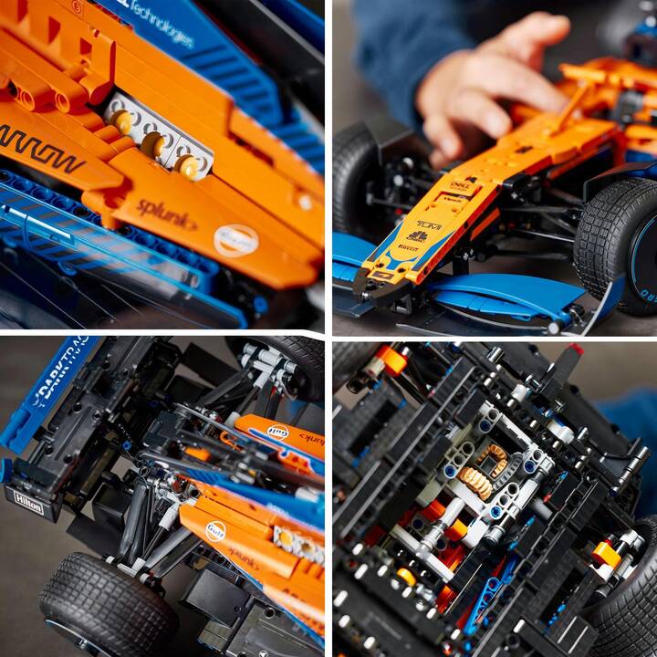 LEGO Technic  La voiture de course McLaren Formula 1 (42141)