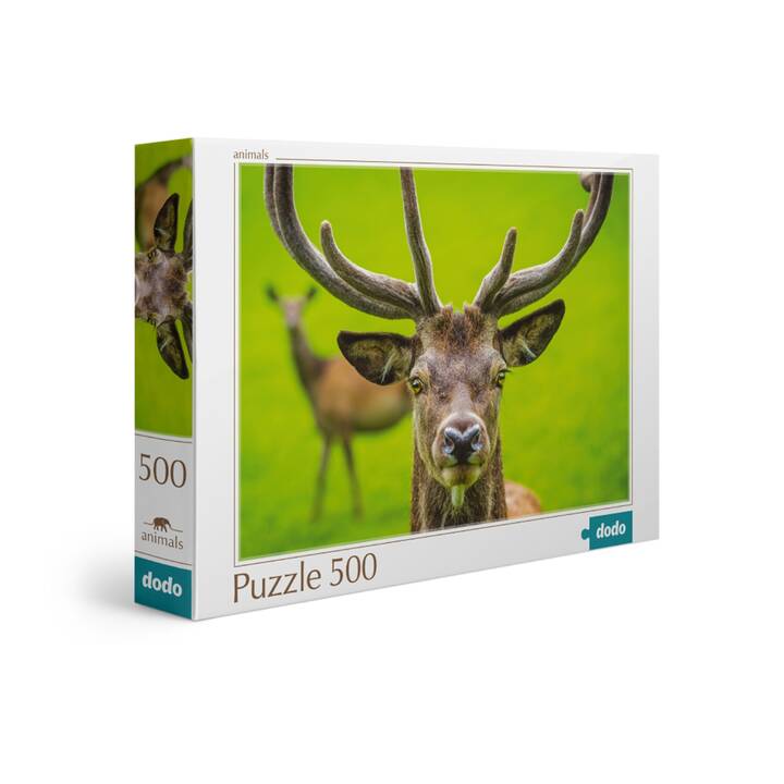 DODO Anmutiger Hirsch Puzzle (500 x)