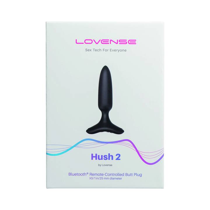 LOVENSE Hush 2 Vibrateur anal