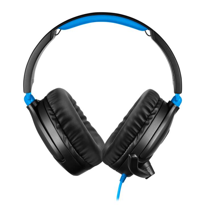 TURTLE BEACH Ear Force Recon 70P (Over-Ear, Bleu, Noir)