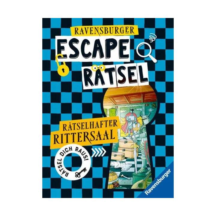 Ravensburger Escape Rätsel: Rätselhafter Rittersaal