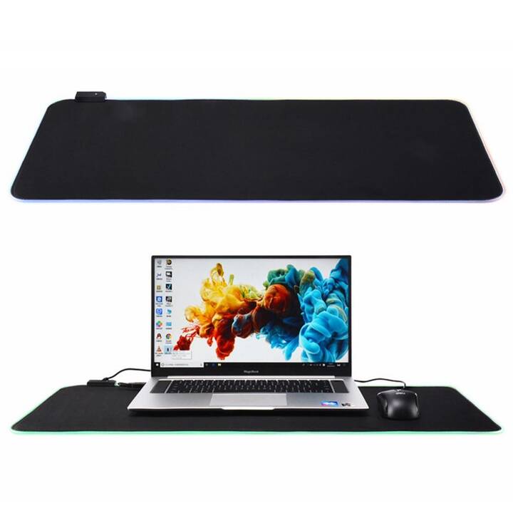 EG Tapis pour souris (Jeu, Noir)