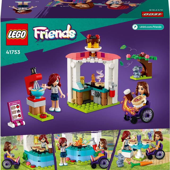 LEGO Friends Negozio di pancake (41753)