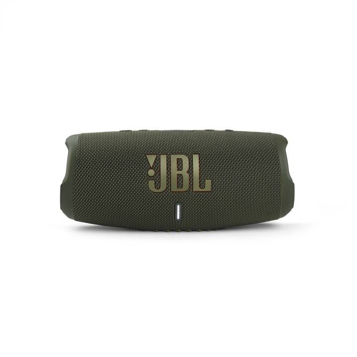 JBL BY HARMAN Charge 5 (Bluetooth 5.1, Grün)