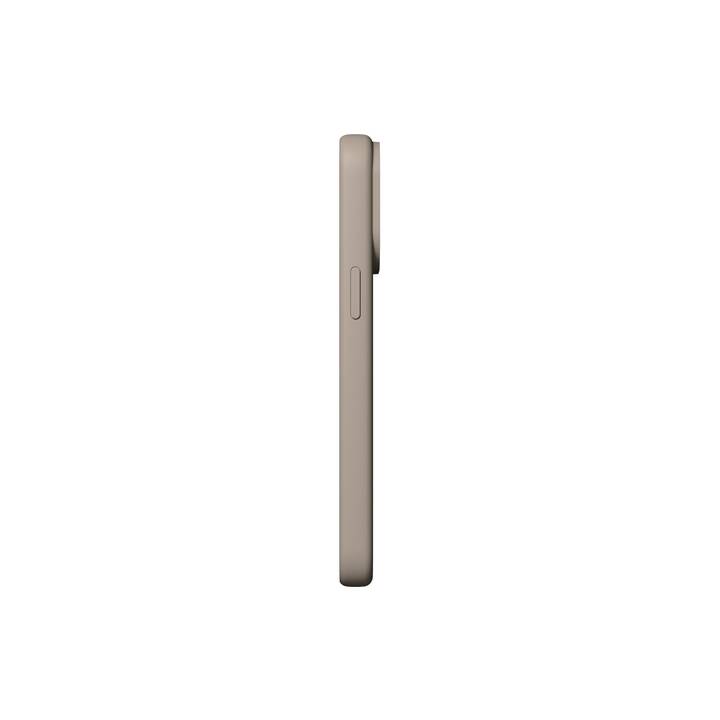 NUDIENT Backcover Base (iPhone 15 Pro, Beige)