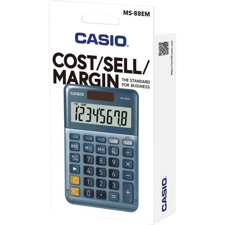 CASIO MS-88EM Calculatrice de bureau